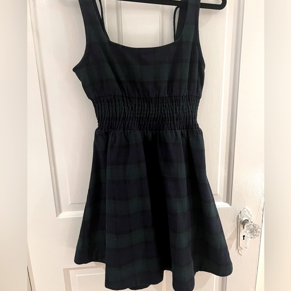 HILL HOUSE CHER MINI DRESS HOLIDAY worn once - Picture 4 of 5